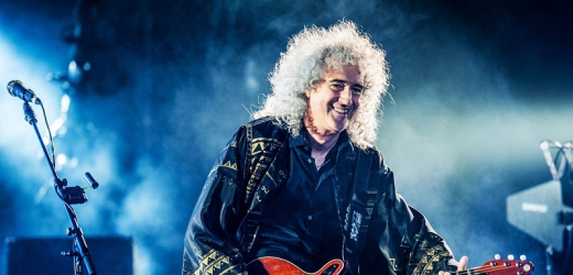 Brian May. 