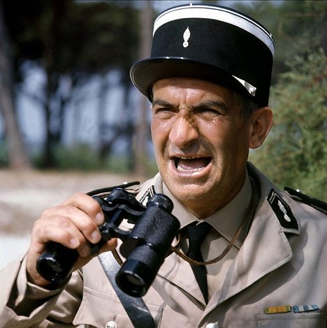 Louis de Funès byl mistrně nadabován Františkem Filipovským.