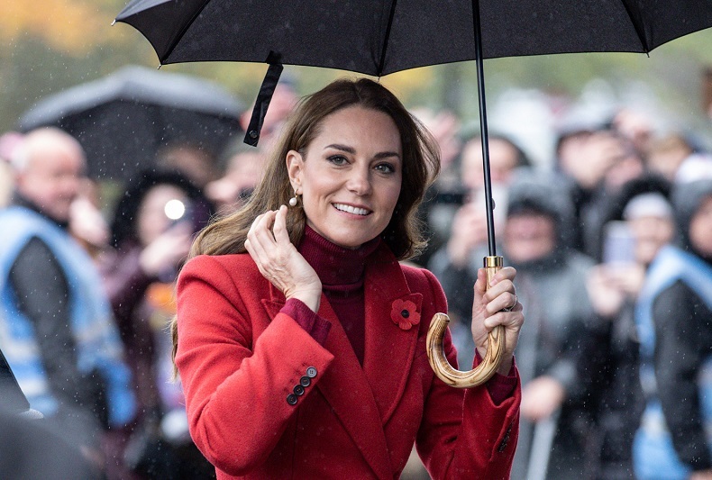 Kate Middleton zveřejnila, jak se jí daří.  