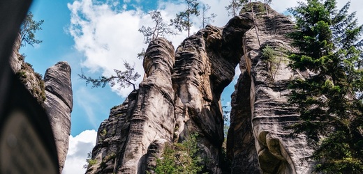 Adršpašsko-teplické skály: vstup do skutečného světa pohádek