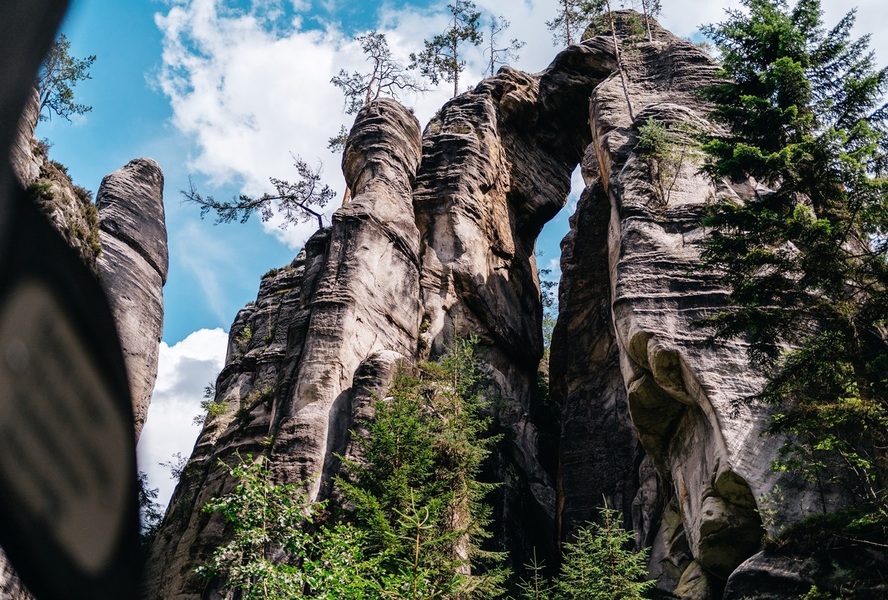 Adršpašsko-teplické skály: vstup do skutečného světa pohádek