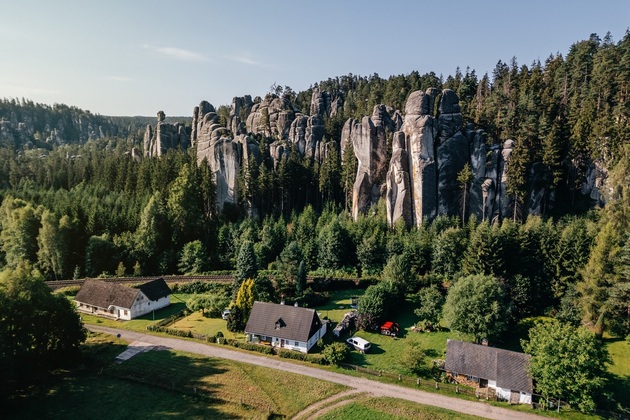 Adršpašsko-teplické skály: vstup do skutečného světa pohádek