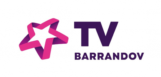 Nové logo TV Barrandov.