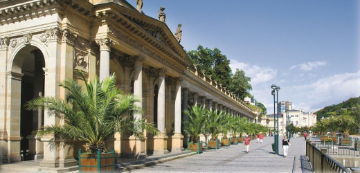 Karlovy Vary jsou jednou z nejkrásnějších perel západních Čech. 