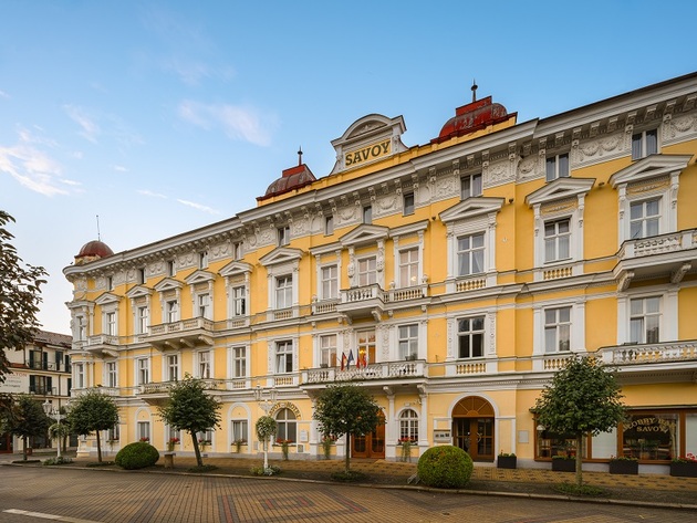 Lázeňský hotelu Savoy-Goethe.