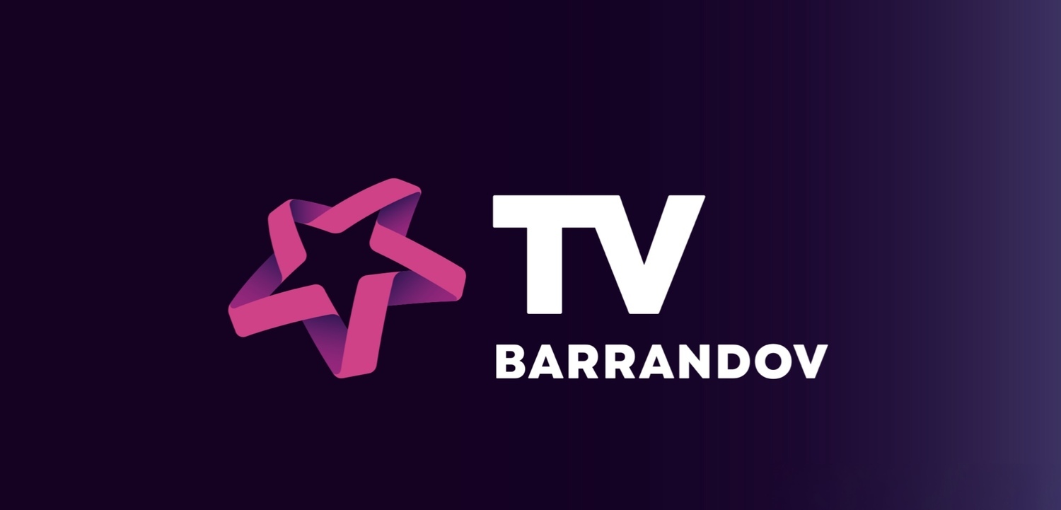 Nové logo TV Barrandov.