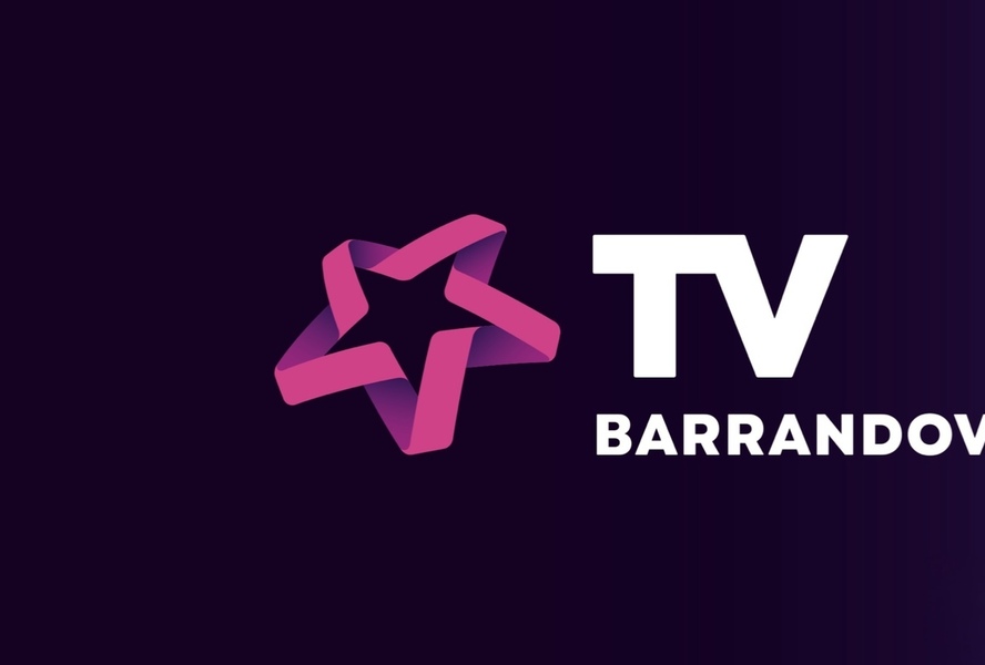 Nové logo TV Barrandov.