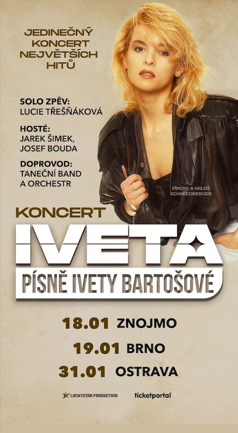 Koncerty se uskuteční během měsíce ledna. 