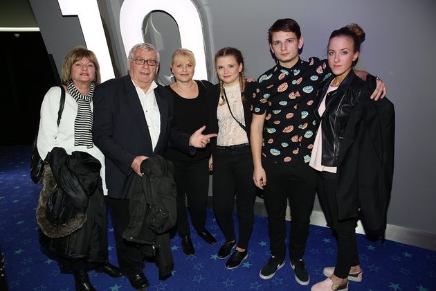 Michalova rodina s dnes již zesnulou maminkou Danicou (vlevo).