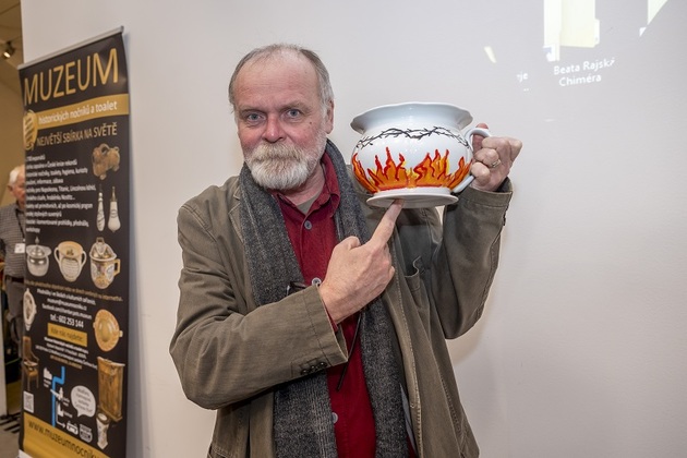 Igor Bareš vsadil na plameny.