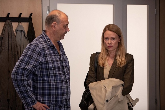 Jako Kamila v Ordinaci s Petrem Rychlým...