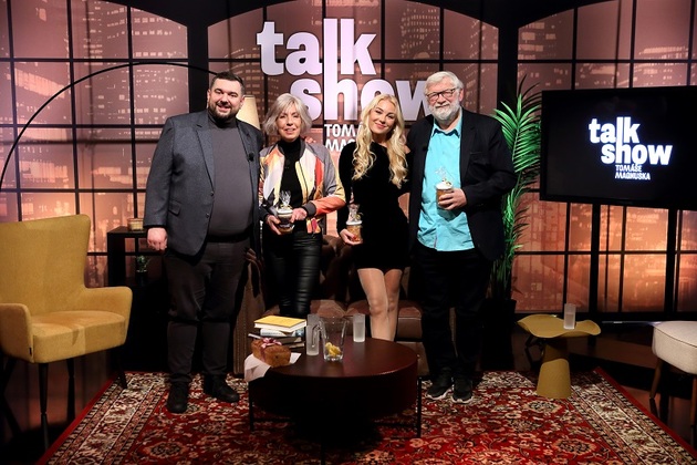 Talkhow Tomáše Magnuska vysílá každou středu TV Barrandov.