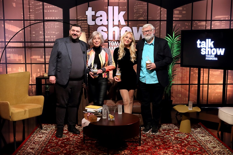 Talkhow Tomáše Magnuska vysílá každou středu TV Barrandov.