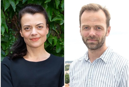 Jana Stryková a Lukáš Langmajer. 