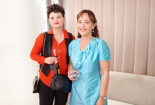 Alena Mihulová s dcerou Karolínou.