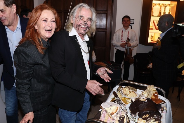 S bývalou láskou Oldřichem Kaiserem.