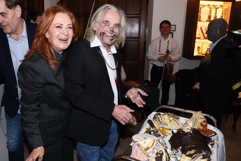 S bývalou láskou Oldřichem Kaiserem.