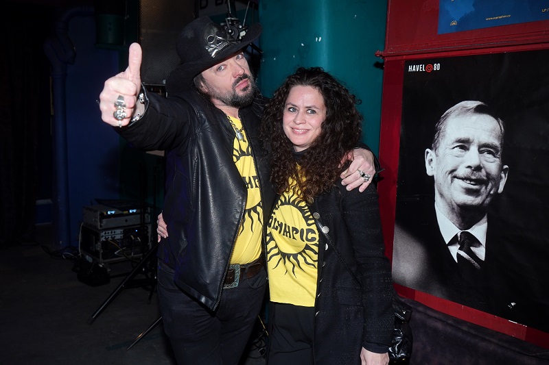 Robert Kodym s manželkou.