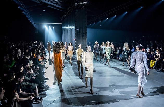 Zuzana Kubíčková představila kolekci Morphology.