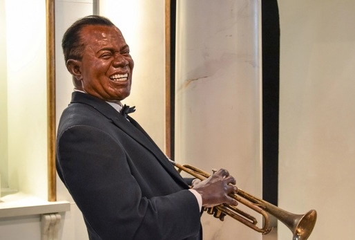Louis Armstrong.