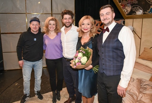 Jana Paulová s kolegy. 