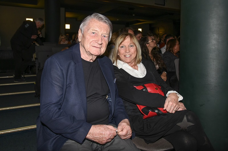 Josef a Jarmila Dvořákovi nemohli chybět.