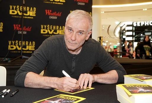 Lukáš Vaculík akce na veřejnosti příliš nevyhledává.