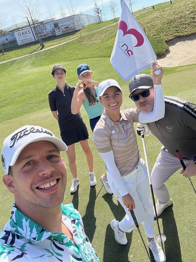 Nálada byla skvělá.