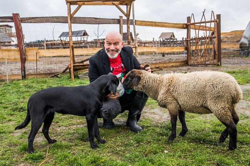 Moderátor se chystá, že si pořídí vlastní ovečky.