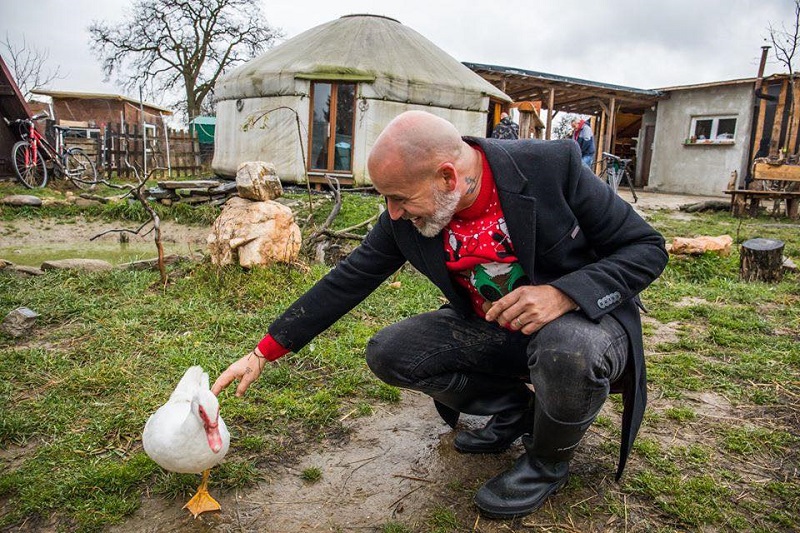 Na Farmě naděje je jako doma.