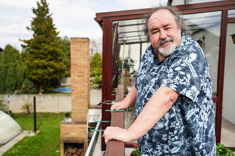 Petr Novotný počínání svého syna raději nekomentuje. 