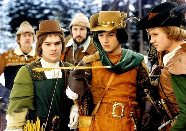 Trávníček z pohádky těží doteď.