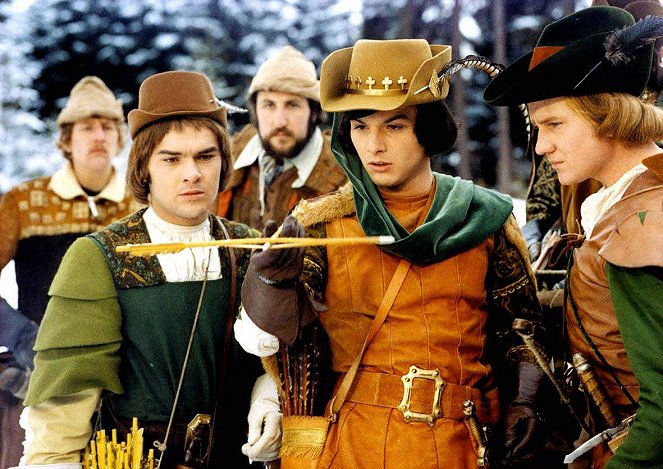 Trávníček z pohádky těží doteď.