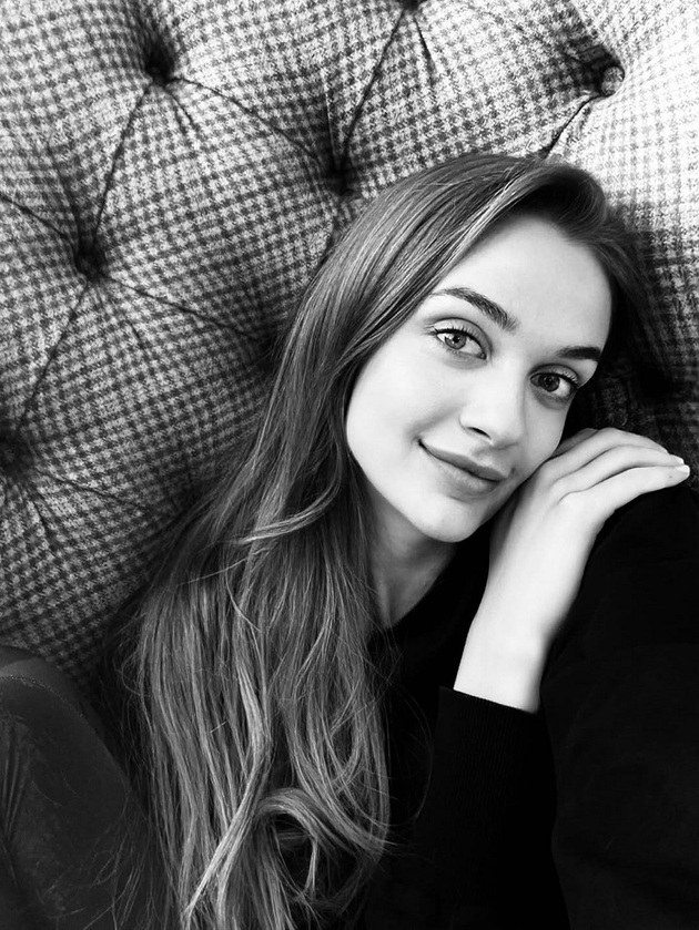 Veronika Šmídová. 