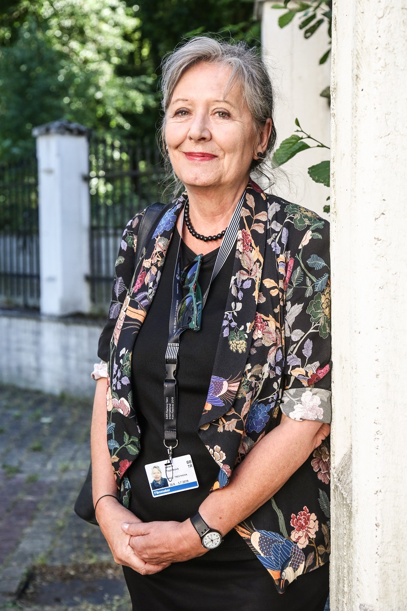 Také známá dokumentaristka stárne. Heleně Třeštíkové bude 22. června už šestasedmdesát let.