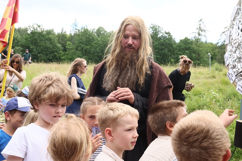 Polívka si při natáčení užil atmosféru dětského tábora. 