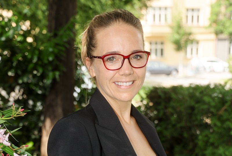 Lucie Vondráčková má nabitý diář. 