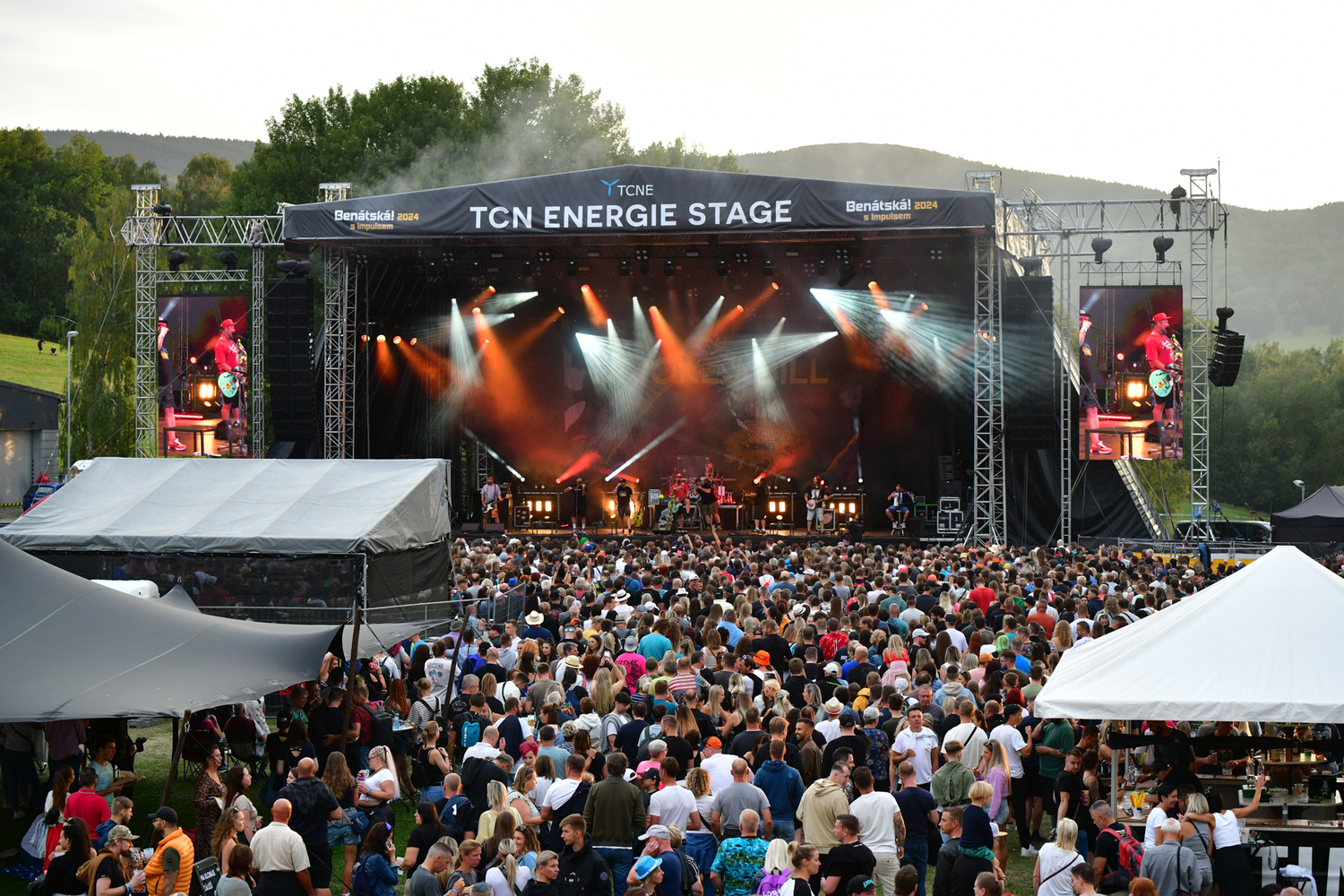 Festival Benátská s Impulsem 2025 přinese tři dny plné hudebních hvězd