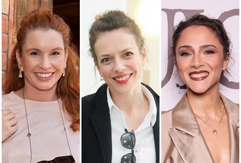 Denisa Nesvačilová, Andrea Růžičková a Eva Burešová brzy sfouknou svíčky na dortu.