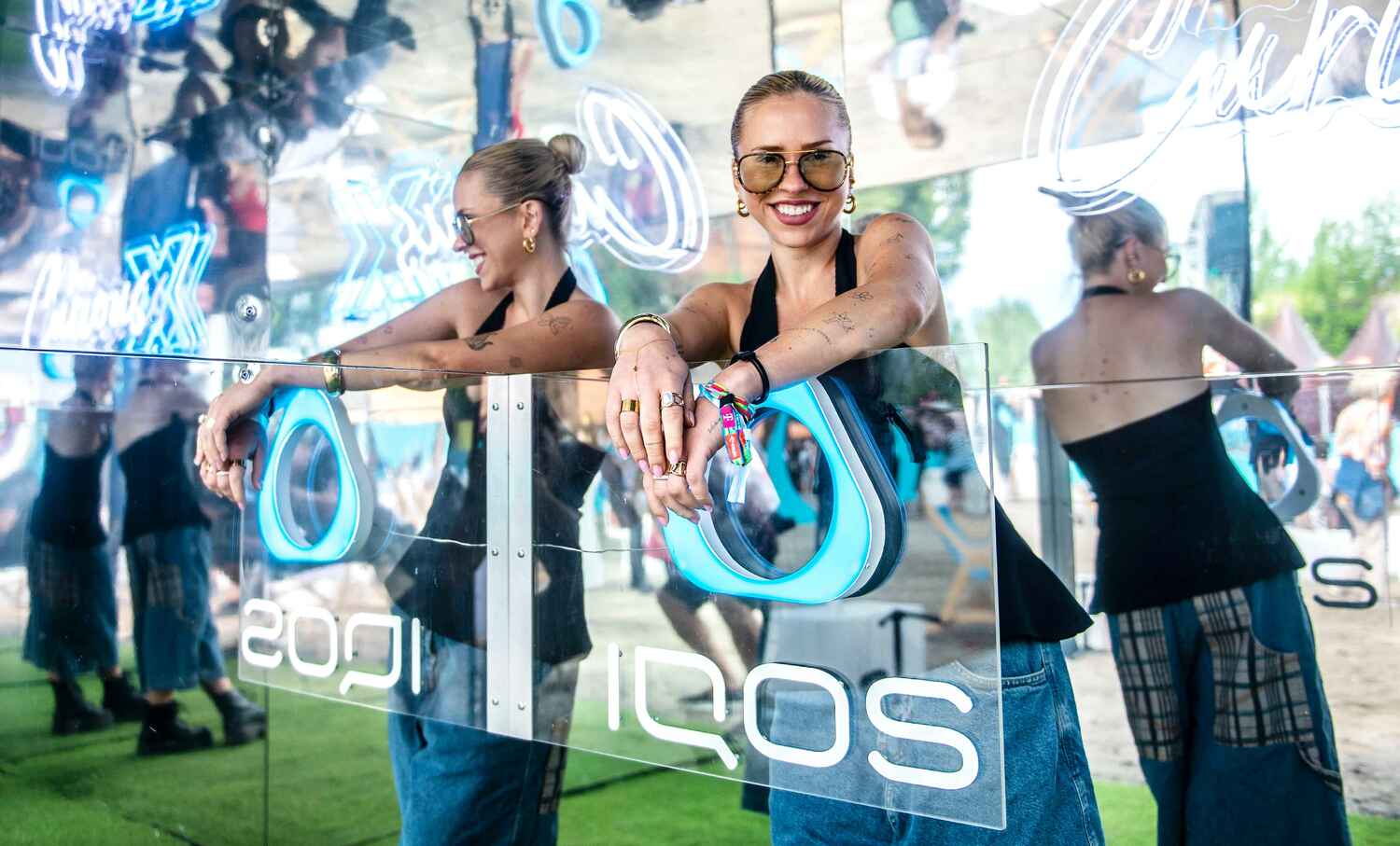 Zea, fotograf Třeštík a další připravili lidem na Colours zážitky, na které se nezapomíná