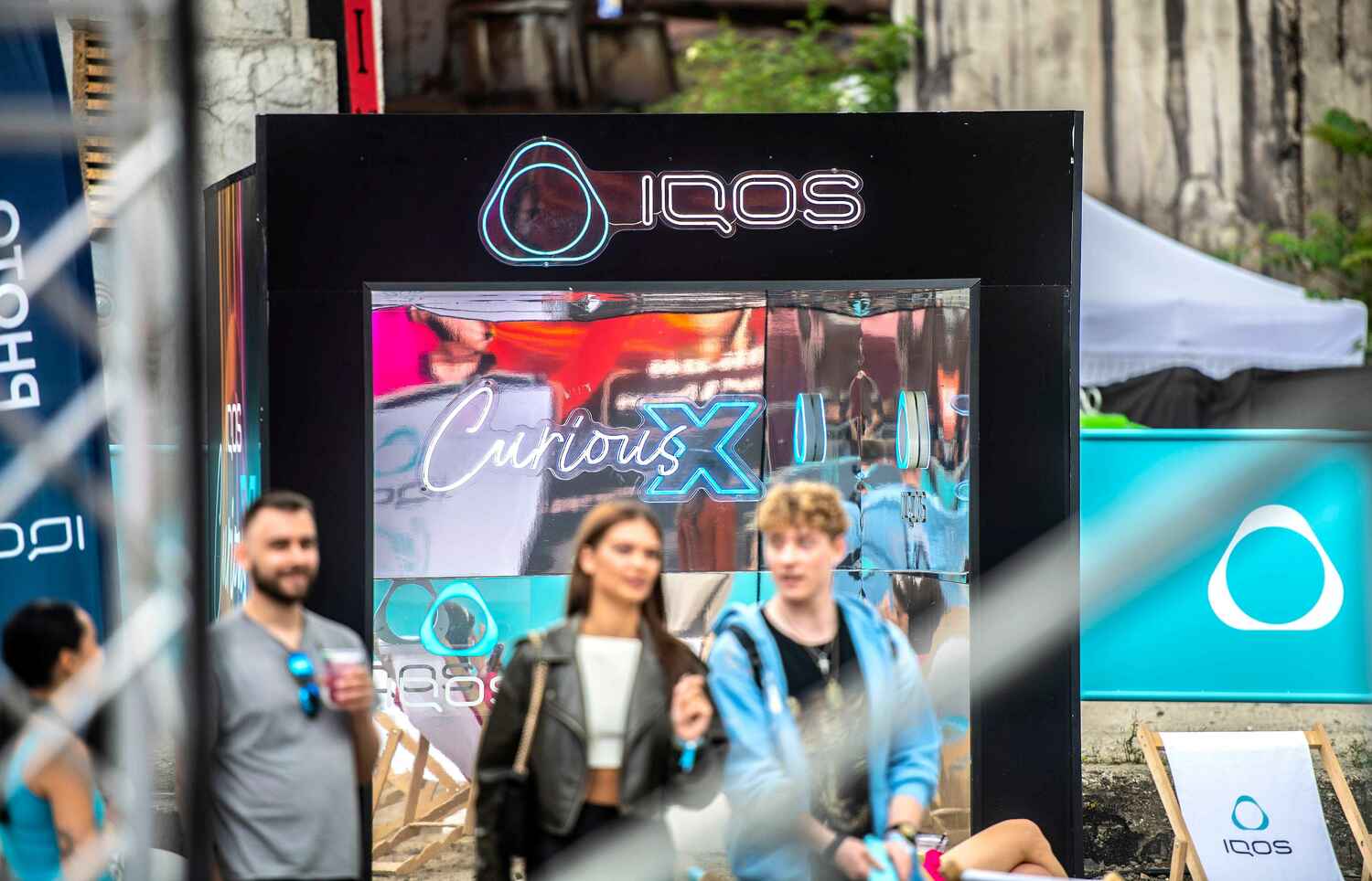 Zea, fotograf Třeštík a další připravili lidem na Colours zážitky, na které se nezapomíná