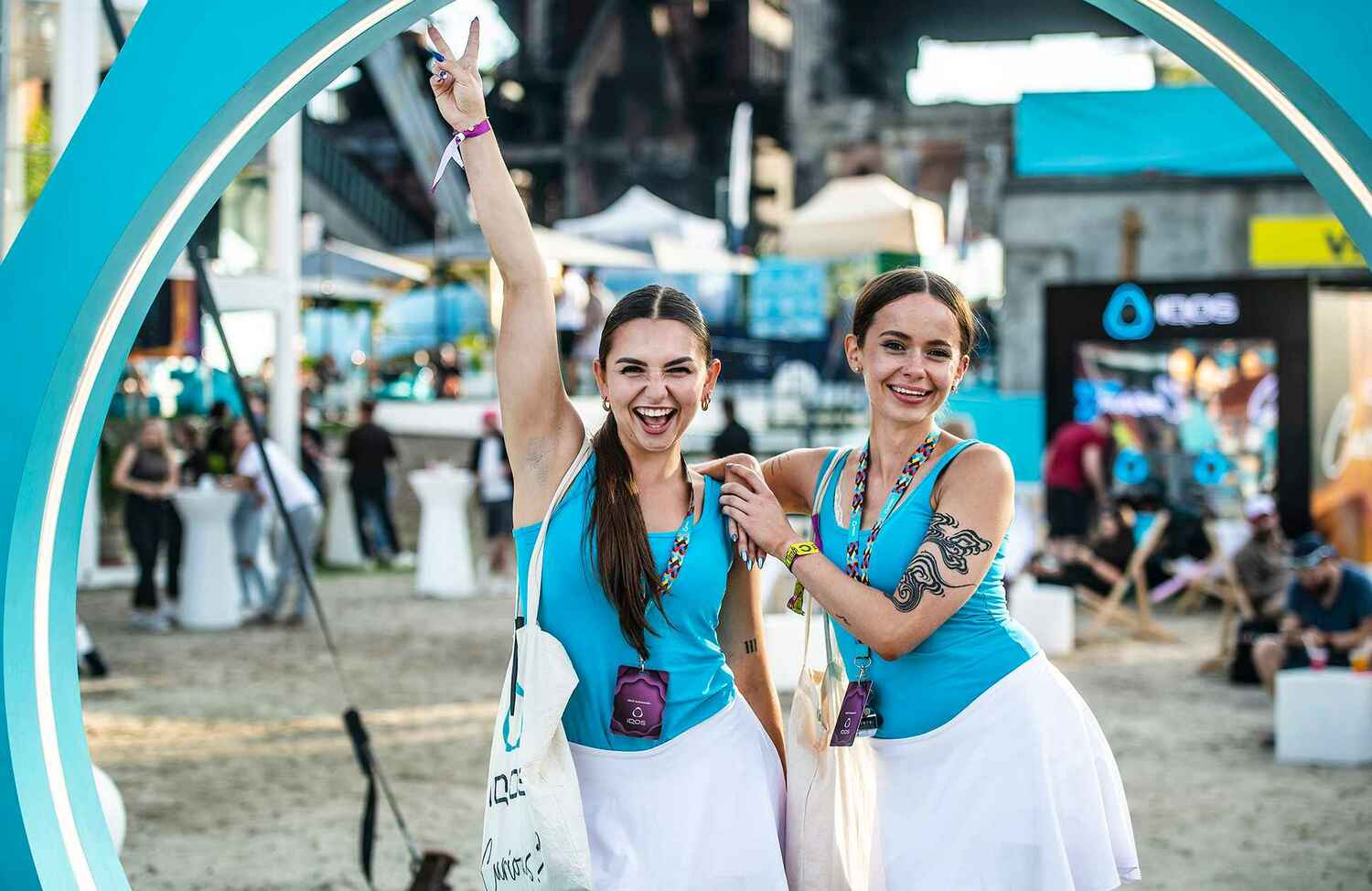 Zea, fotograf Třeštík a další připravili lidem na Colours zážitky, na které se nezapomíná