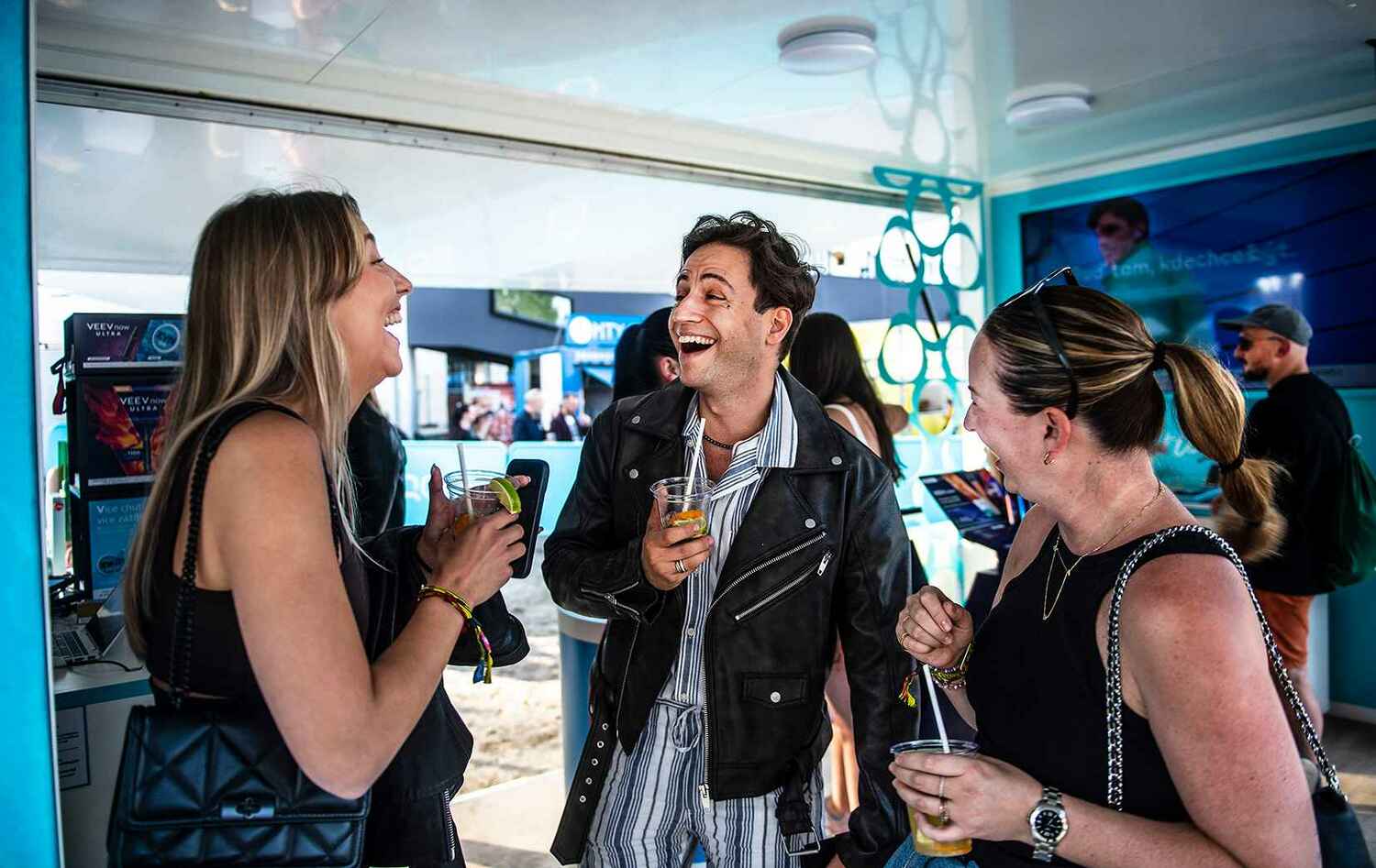 Zea, fotograf Třeštík a další připravili lidem na Colours zážitky, na které se nezapomíná