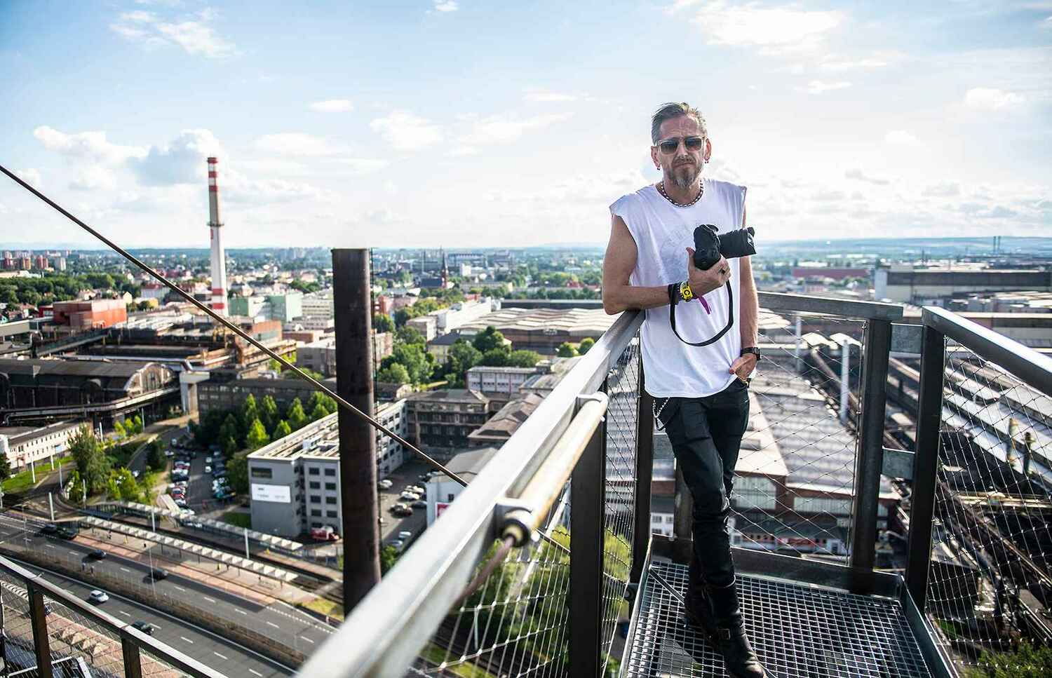 Zea, fotograf Třeštík a další připravili lidem na Colours zážitky, na které se nezapomíná