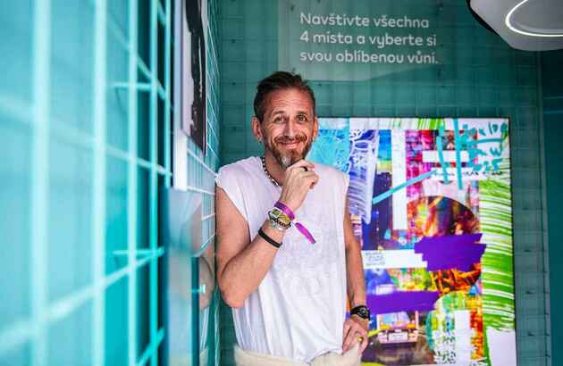 Zea, fotograf Třeštík a další připravili lidem na Colours zážitky, na které se nezapomíná