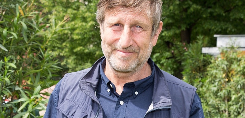 Václav Vydra se těší na manželku.