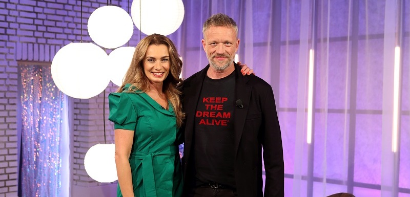 Viktor Tauš byl hostem pořadu VIP svět. 