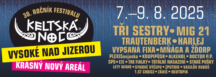 Začíná festival Keltská noc v novém areálu Šachty