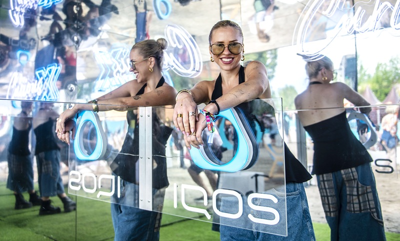 Do IQOS zóny zavítala Mariana Prachařová. 