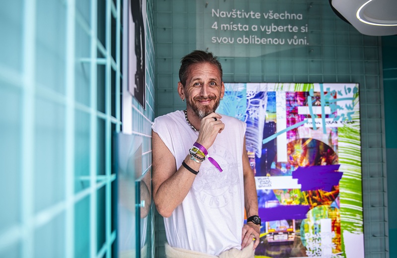 Tomáš Třeštík vytvořil exkluzivní vizuální dílo inspirované vlastními vzpomínkami. 